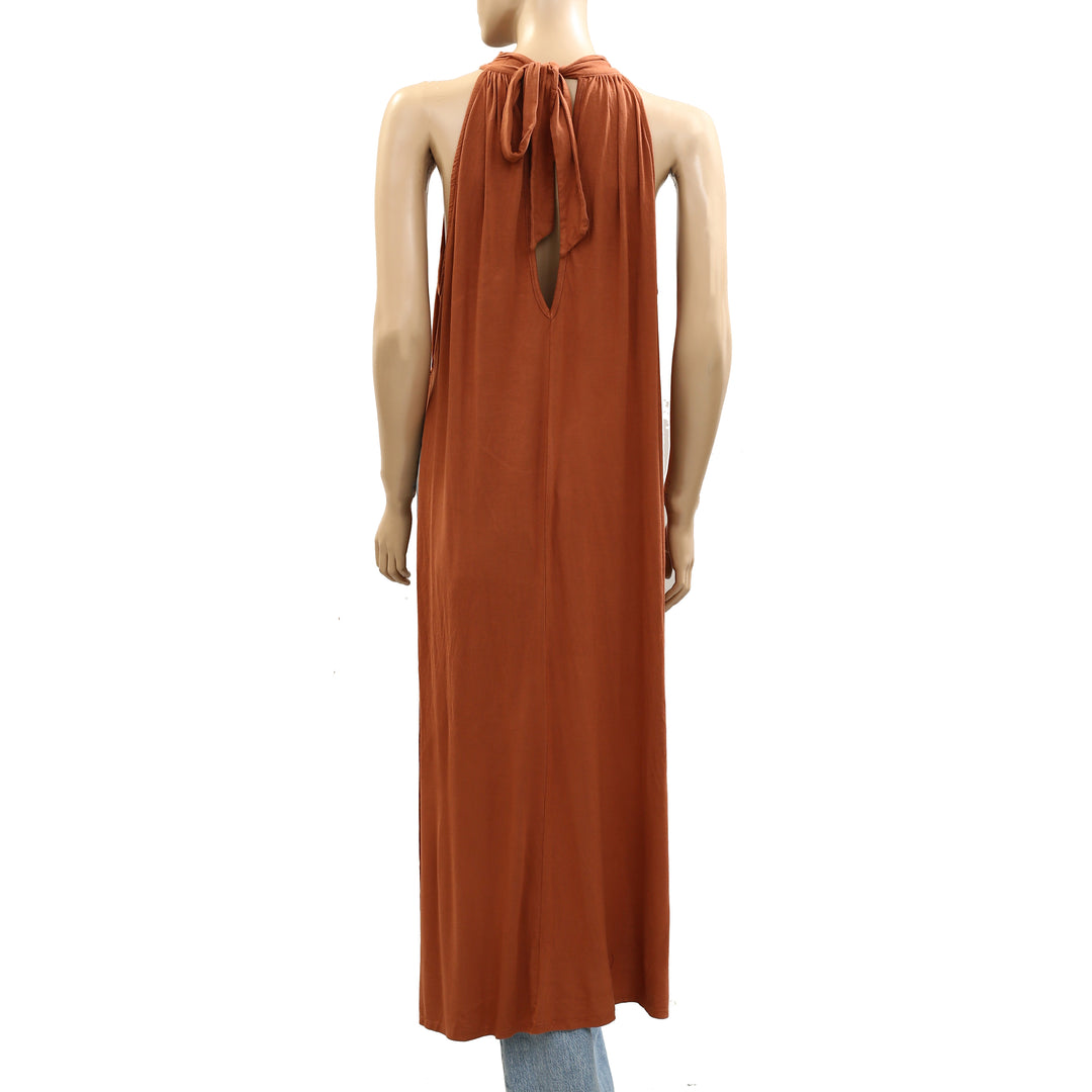 Free People Free-Est Party Perfect Maxi Midi Tunic Top