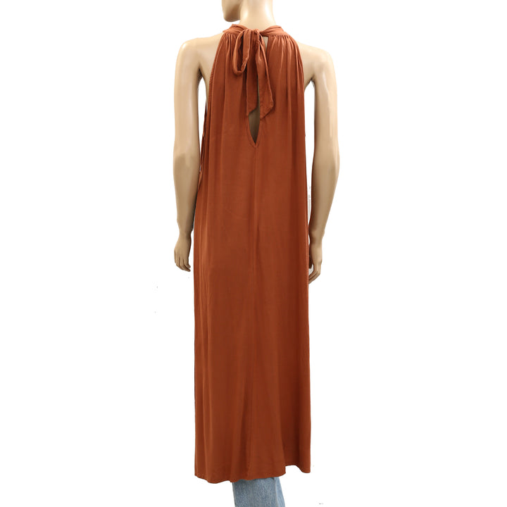 Free People Free-Est Party Perfect Maxi Midi Tunic Top