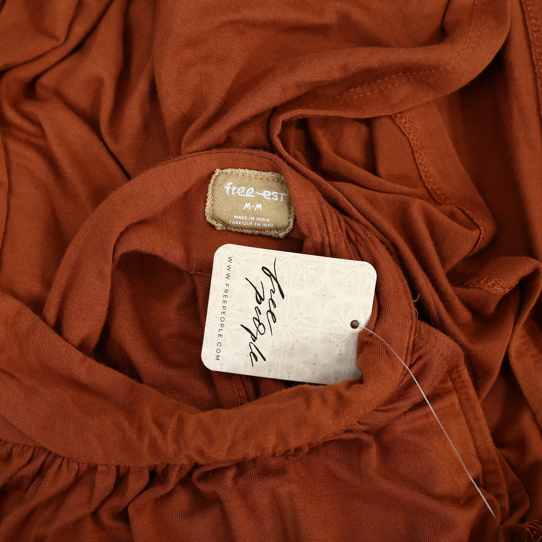 Free People Free-Est Party Perfect Maxi Midi Tunic Top