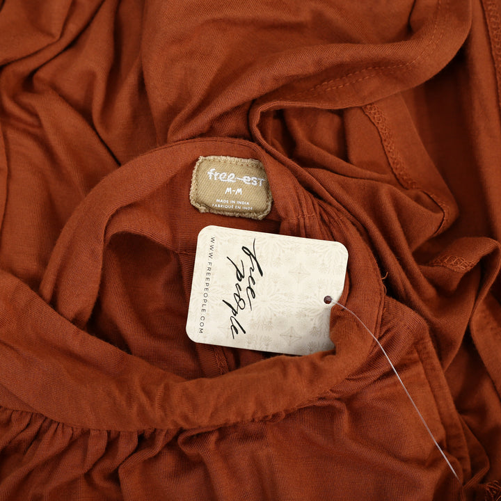 Free People Free-Est Party Perfect Maxi Midi Tunic Top