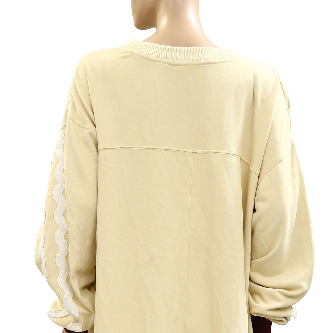 Free People Boardwalk Sweatshirt Top