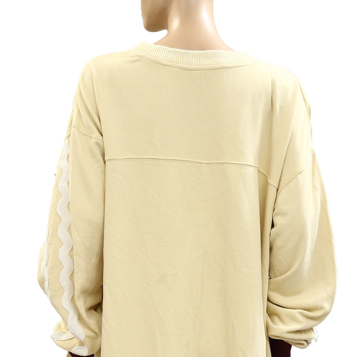 Free People Boardwalk Sweatshirt Top