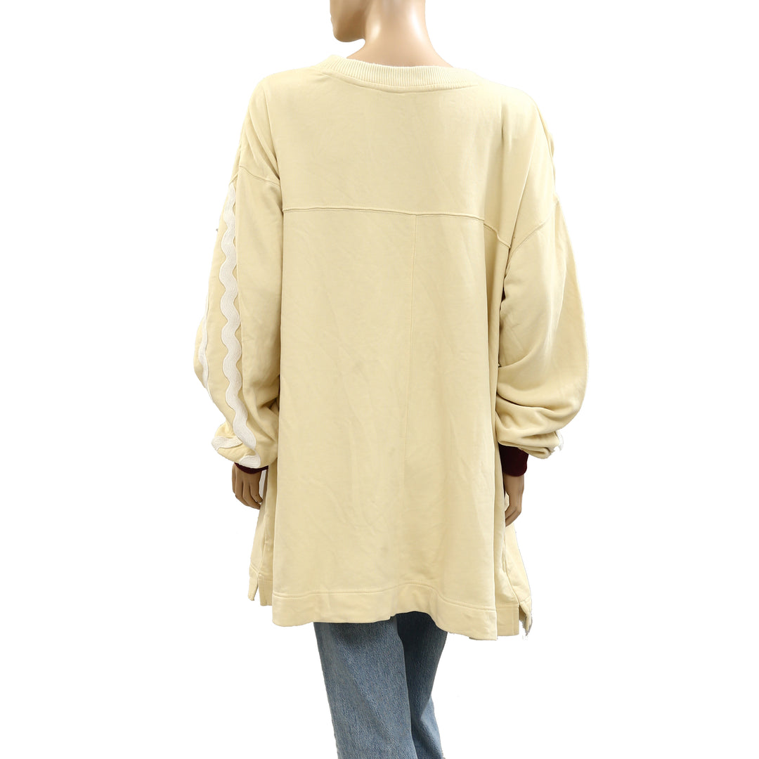 Free People Boardwalk Sweatshirt Top