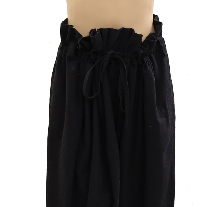 Free People Black Trousers Pants