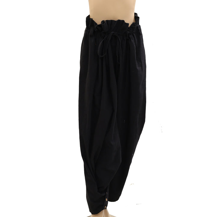 Free People Black Trousers Pants
