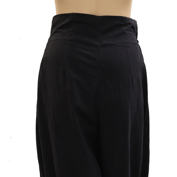 Free People Black Trousers Pants