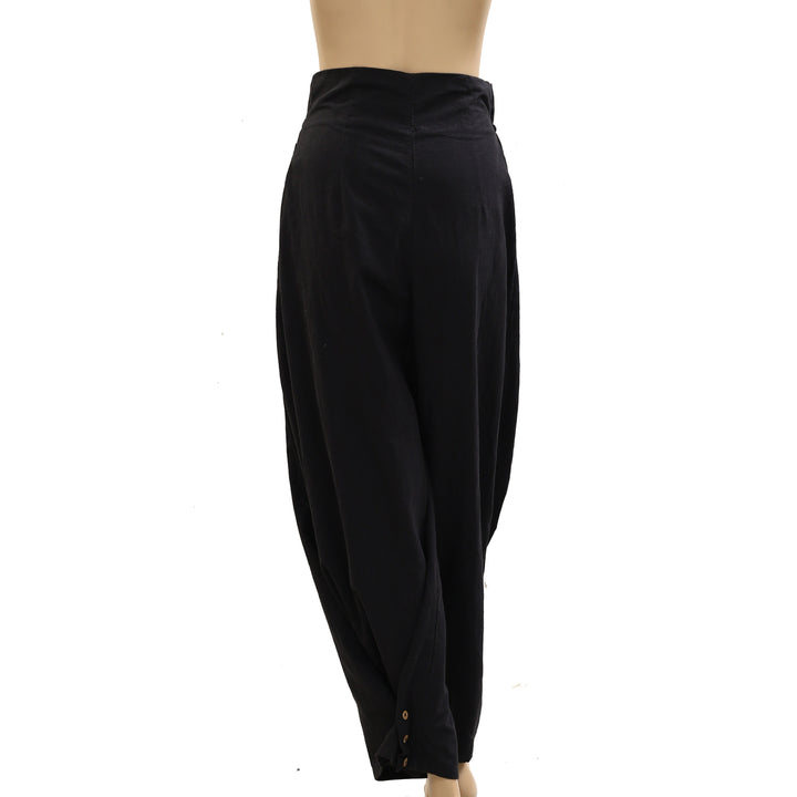 Free People Black Trousers Pants