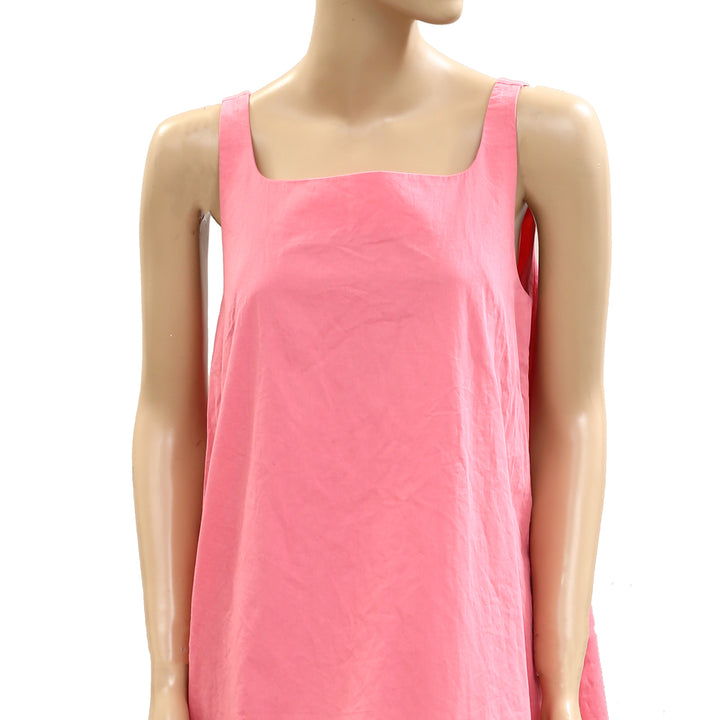 Free People Tank Shift Tunic Mini Dress