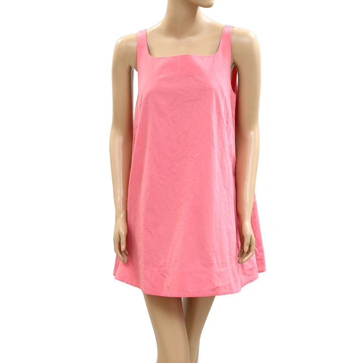 Free People Tank Shift Tunic Mini Dress