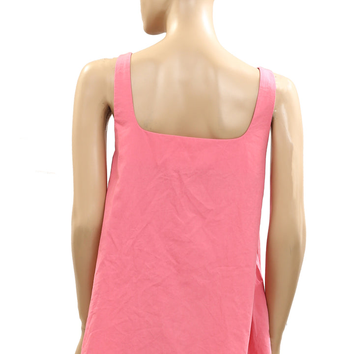 Free People Tank Shift Tunic Mini Dress