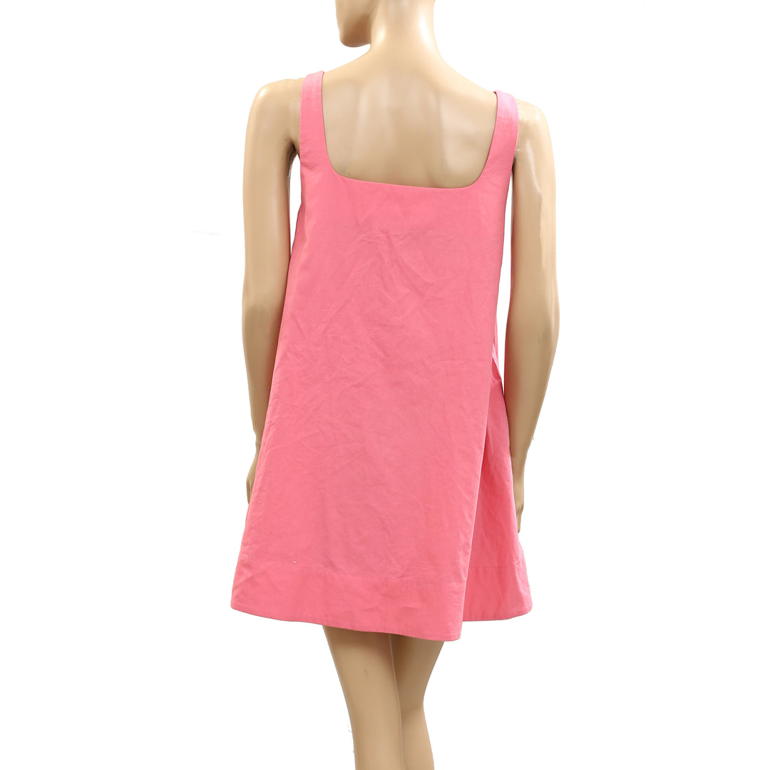 Free People Tank Shift Tunic Mini Dress