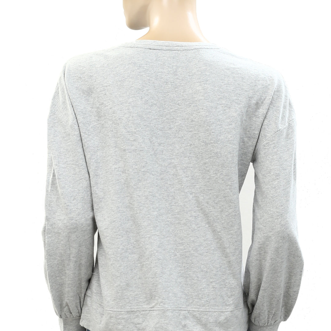 Lilly Pulitzer Tippie Embellished Sweatshirt Top M