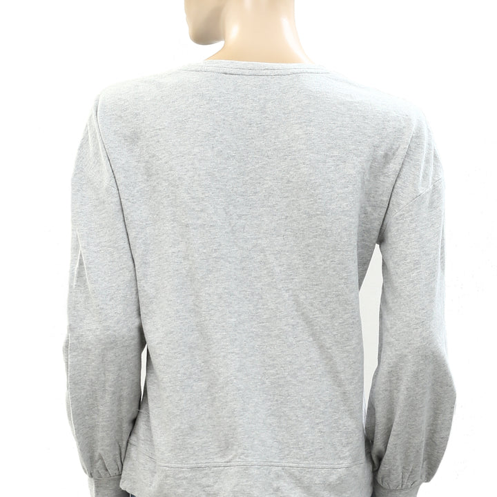 Lilly Pulitzer Tippie Embellished Sweatshirt Top M