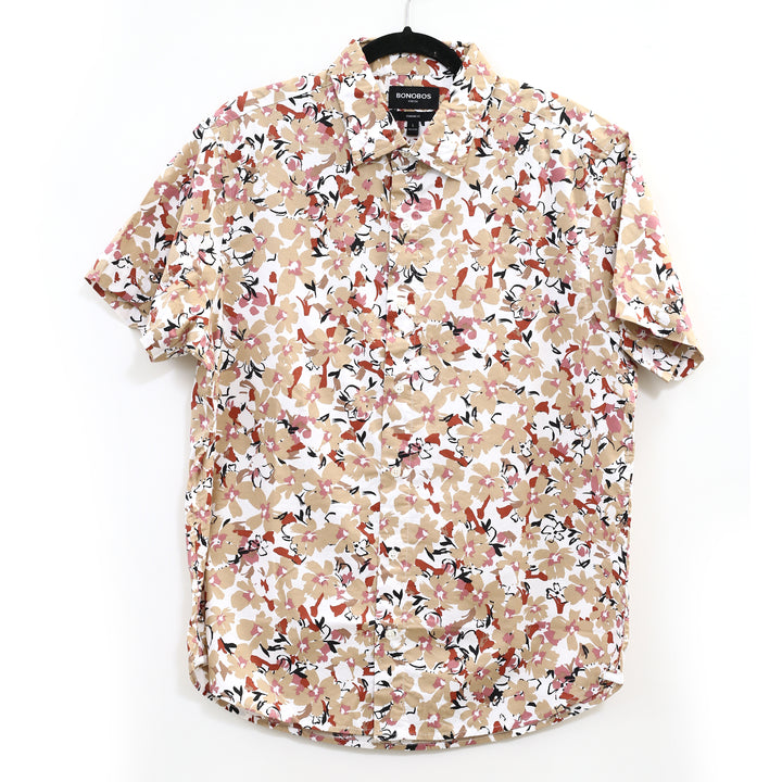 Bonobos Stretch Riviera Short Sleeve Men's Shirt