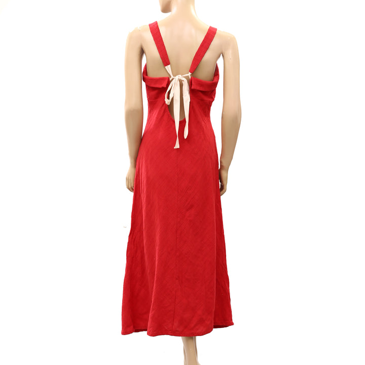 Free People Free Est Penelope Midi Dress