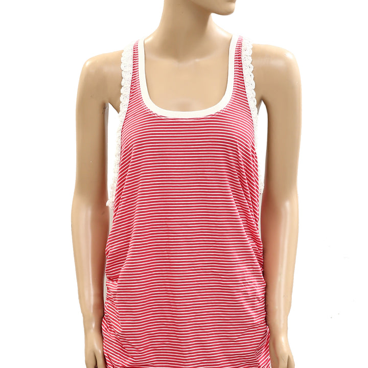 Daily Practice By Anthropologie Lace-Up Mini Dress