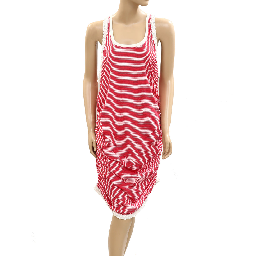 Daily Practice By Anthropologie Lace-Up Mini Dress