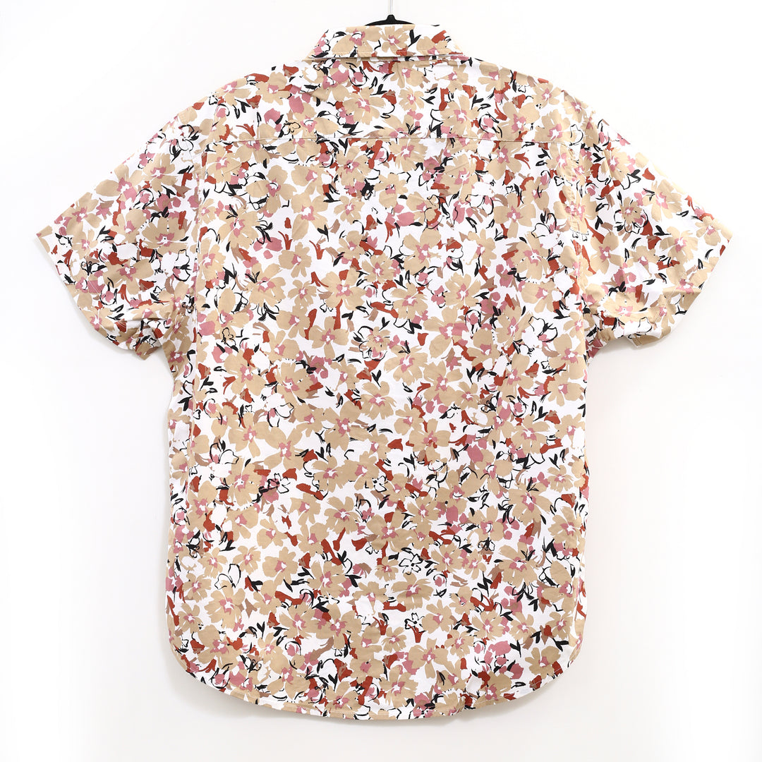 Bonobos Stretch Riviera Short Sleeve Men's Shirt