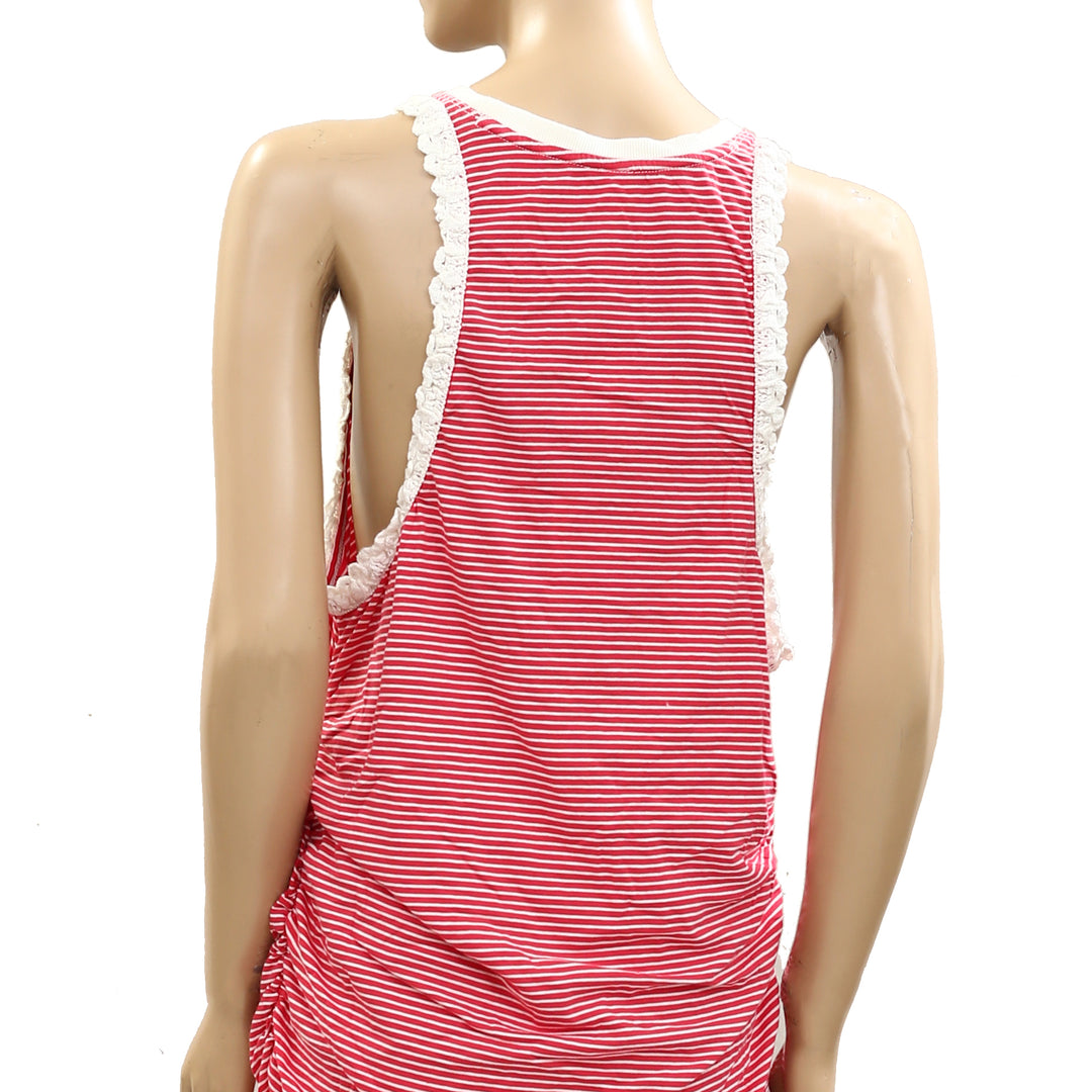 Daily Practice By Anthropologie Lace-Up Mini Dress