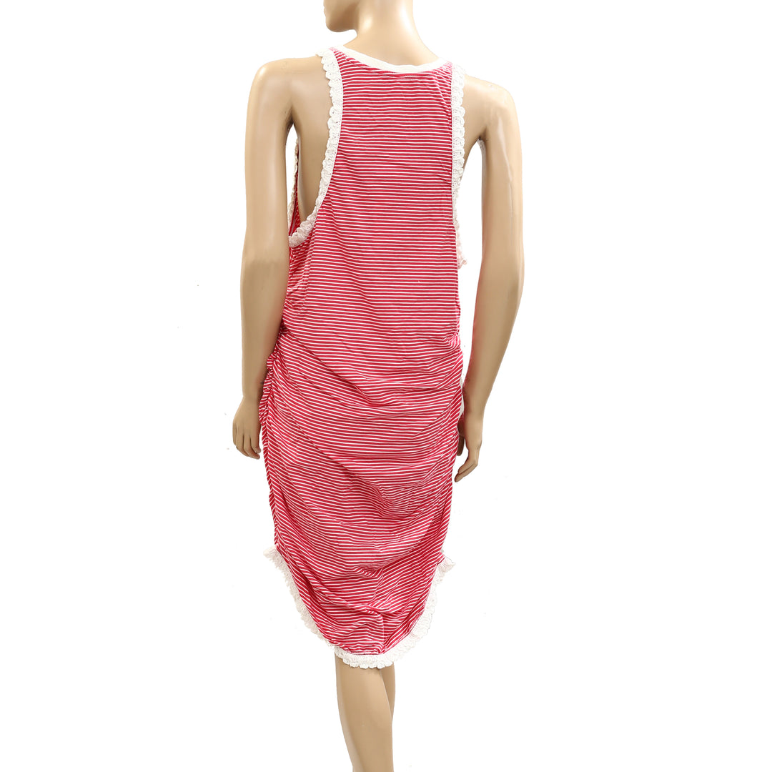 Daily Practice By Anthropologie Lace-Up Mini Dress