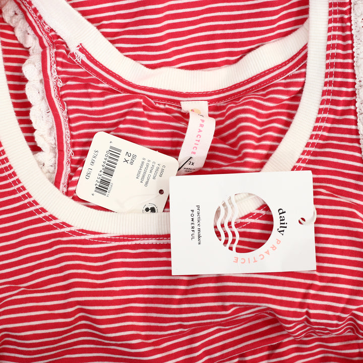 Daily Practice By Anthropologie Lace-Up Mini Dress