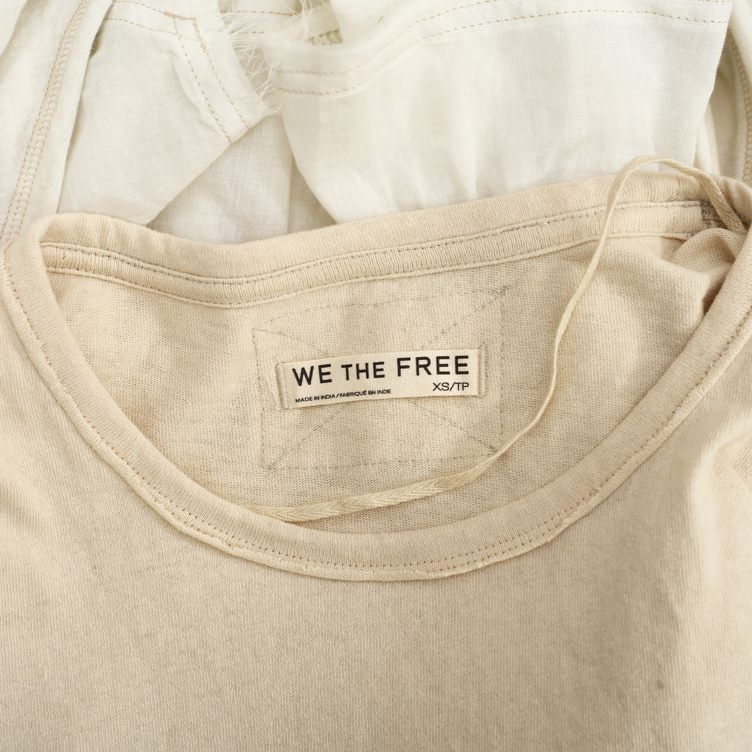 Free People We The Free Tattered Love Tee