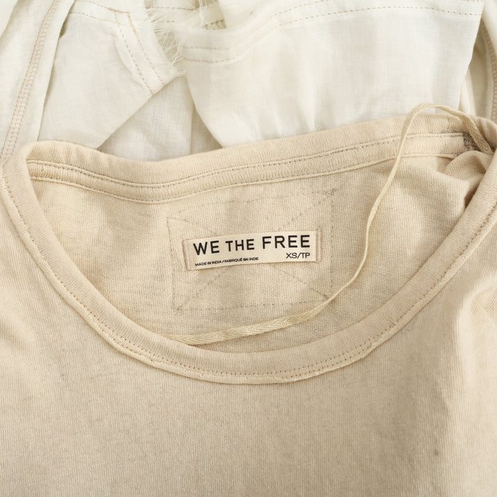 Free People We The Free Tattered Love Tee