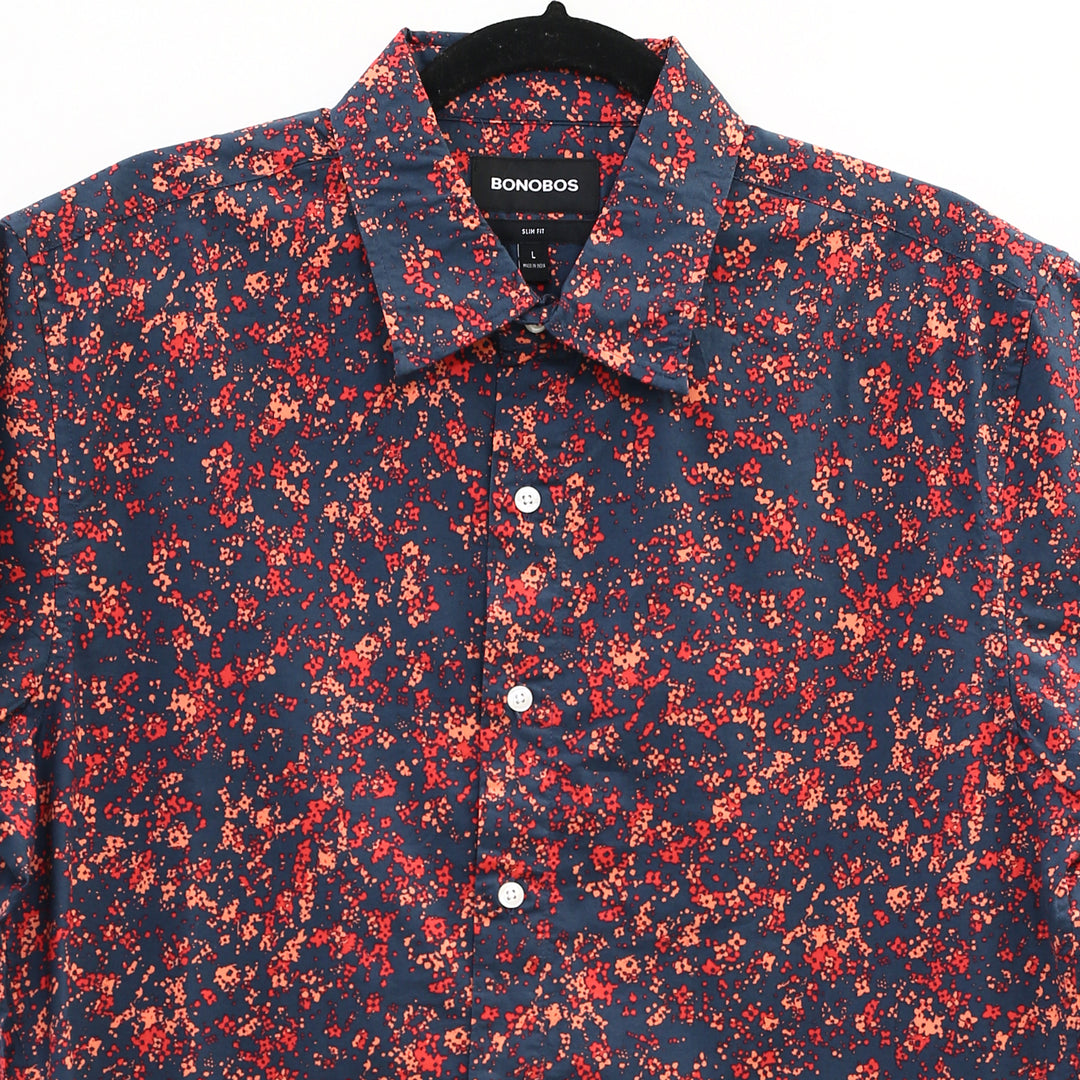 Bonobos Riviera Short Sleeve Men's Shirt