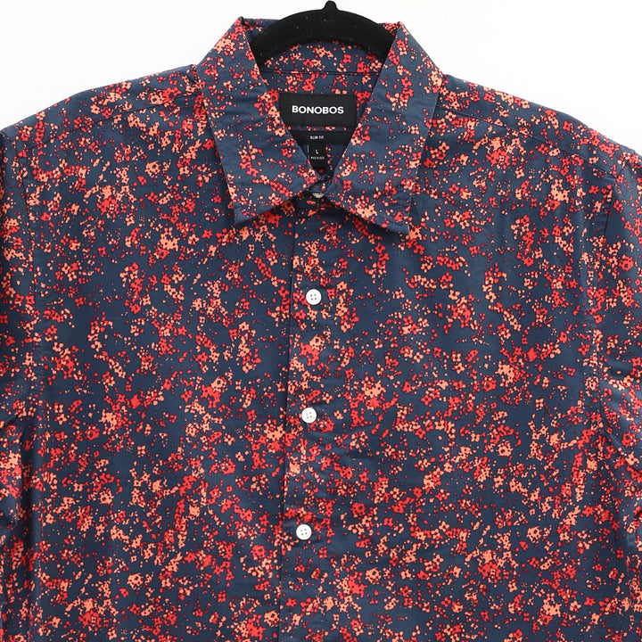 Bonobos Riviera Short Sleeve Men's Shirt