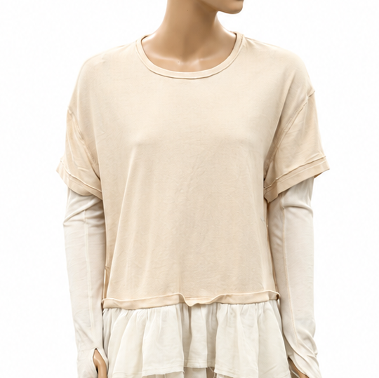 Free People We The Free Tattered Love Tee
