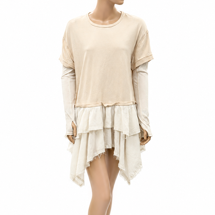 Free People We The Free Tattered Love Tee