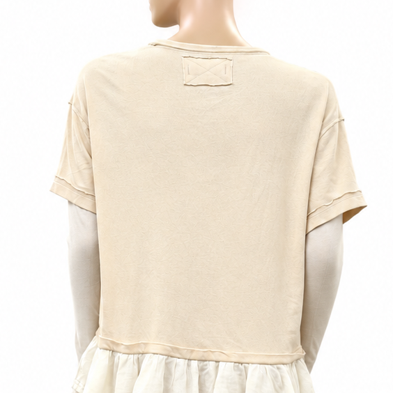 Free People We The Free Tattered Love Tee