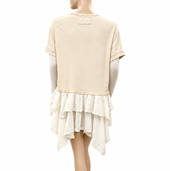 Free People We The Free Tattered Love Tee