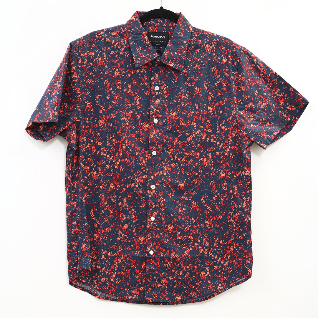 Bonobos Riviera Short Sleeve Men's Shirt
