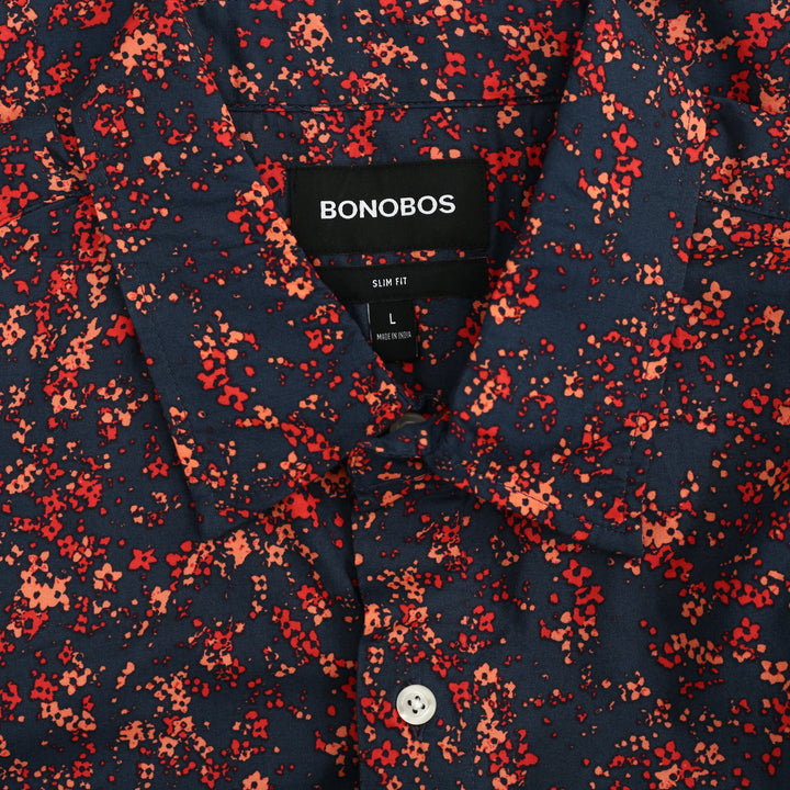 Bonobos Riviera Short Sleeve Men's Shirt