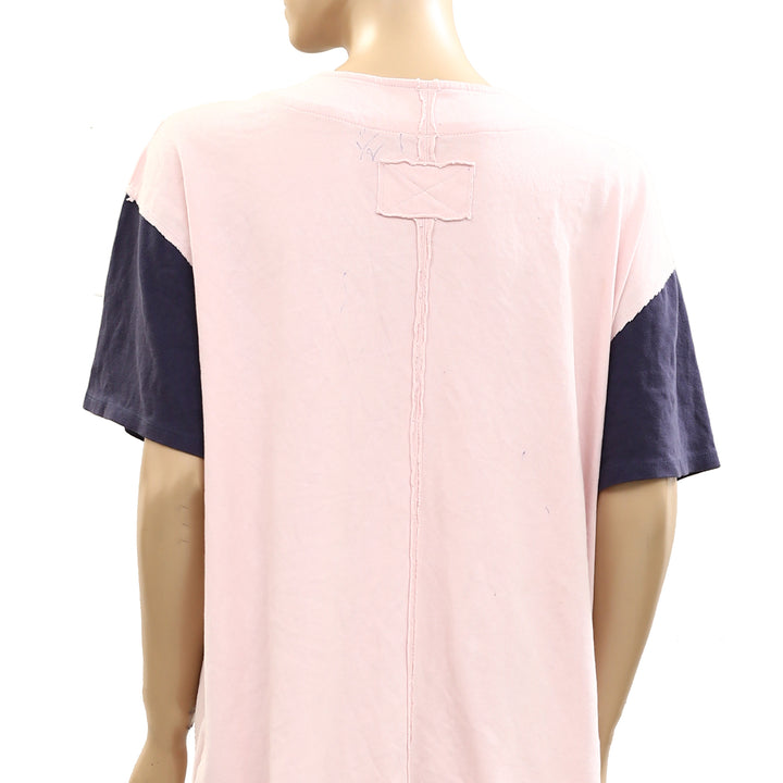 Free People We The Free Homerun Tee Shirt Top