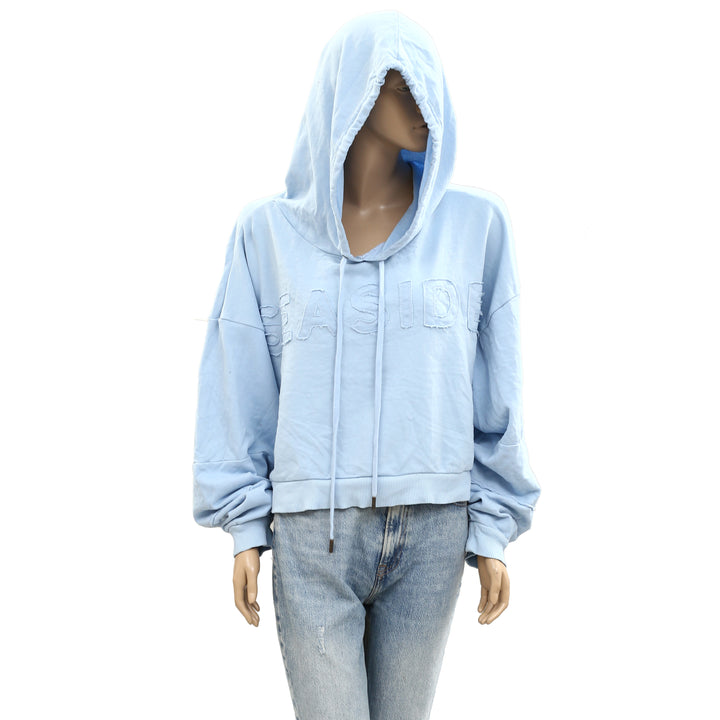 Anthropologie Pilcro Seaside Hoodie Top