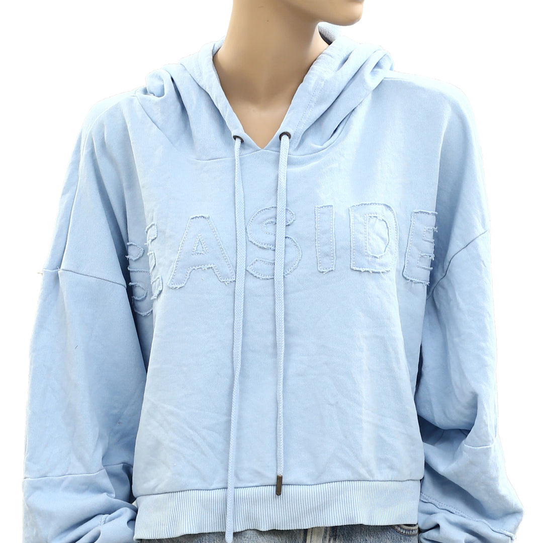 Anthropologie Pilcro Seaside Hoodie Top