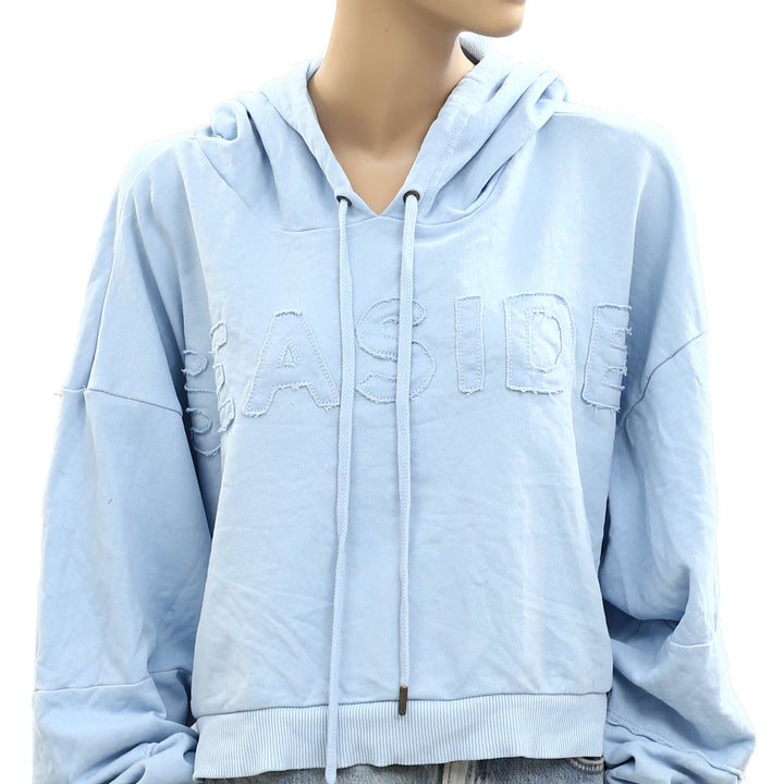 Anthropologie Pilcro Seaside Hoodie Top