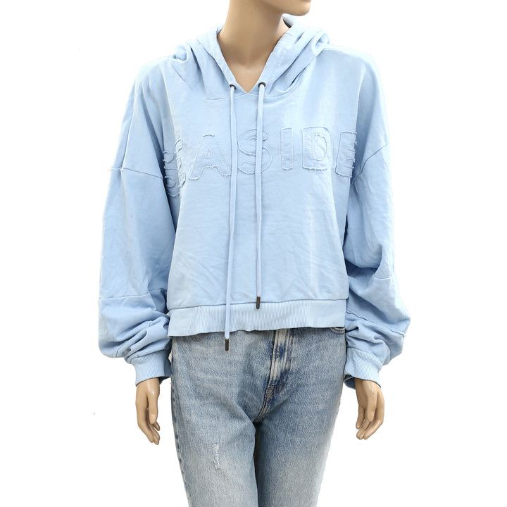 Anthropologie Pilcro Seaside Hoodie Top