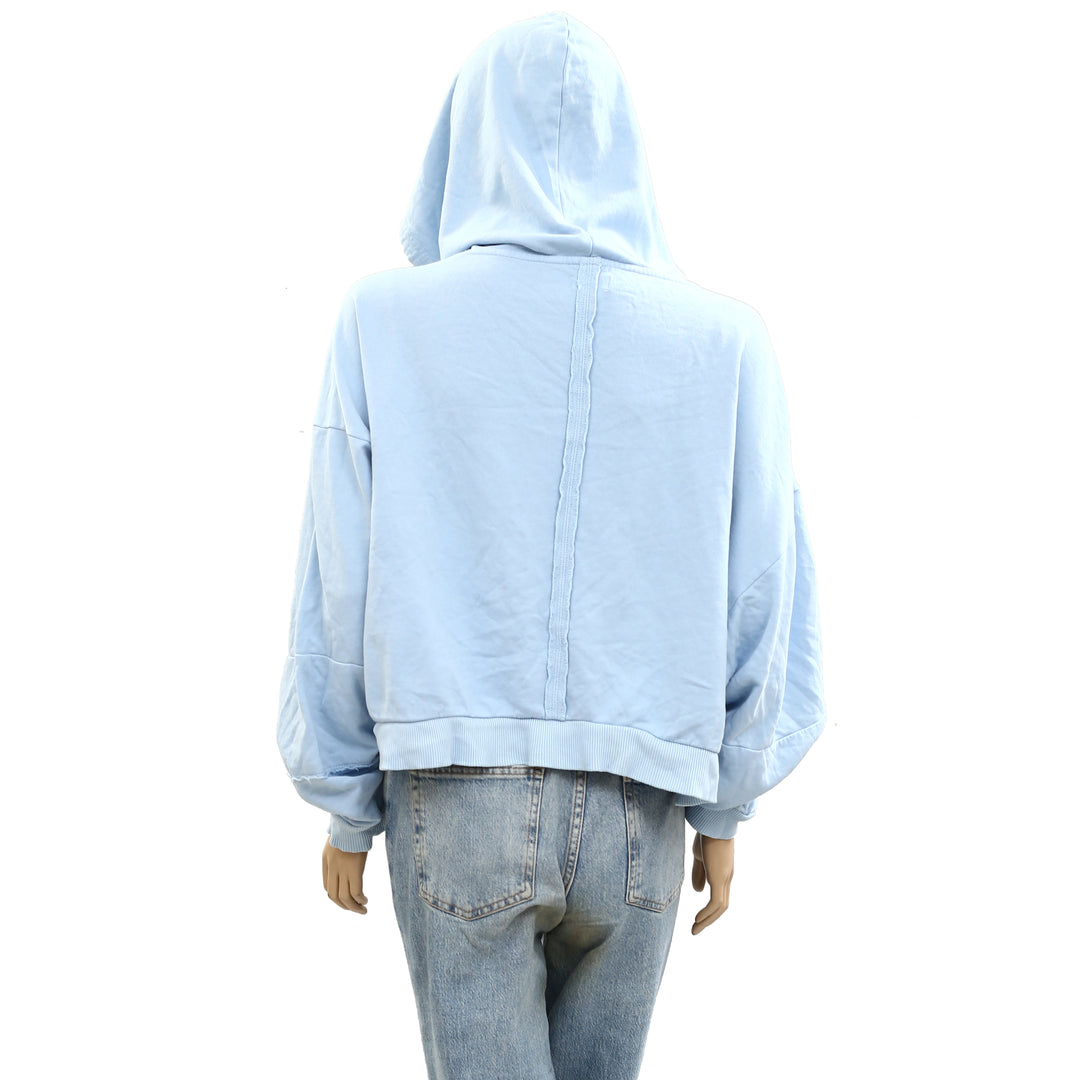 Anthropologie Pilcro Seaside Hoodie Top