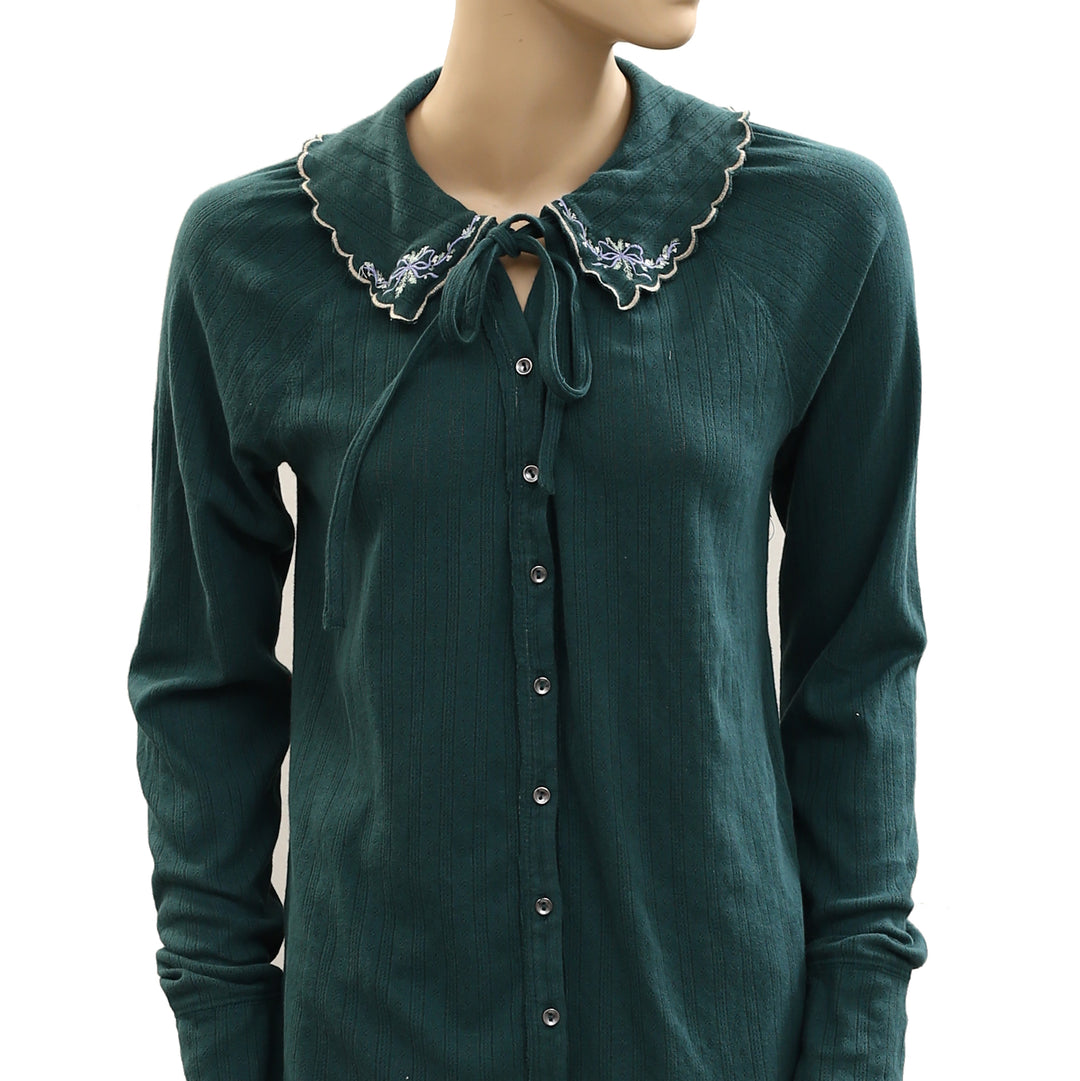 Free People Juniper Long Sleeve Cardi Top