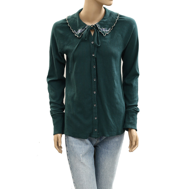 Free People Juniper Long Sleeve Cardi Top