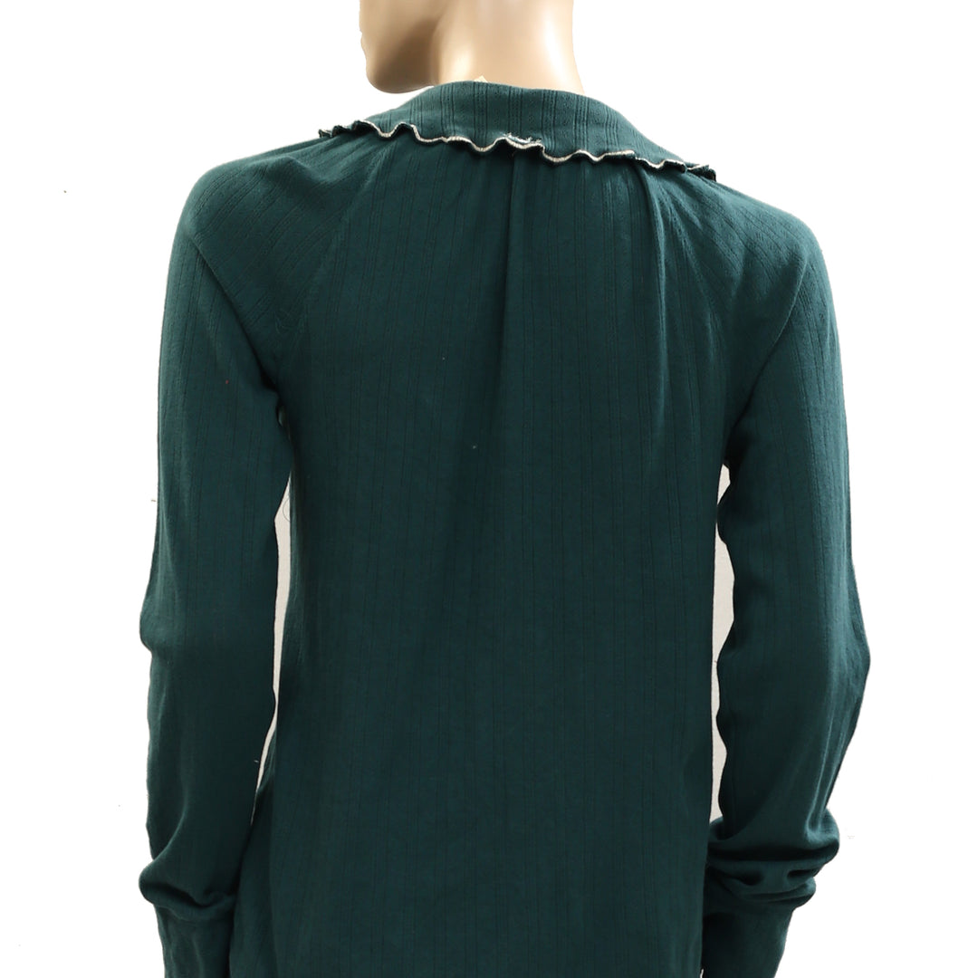 Free People Juniper Long Sleeve Cardi Top