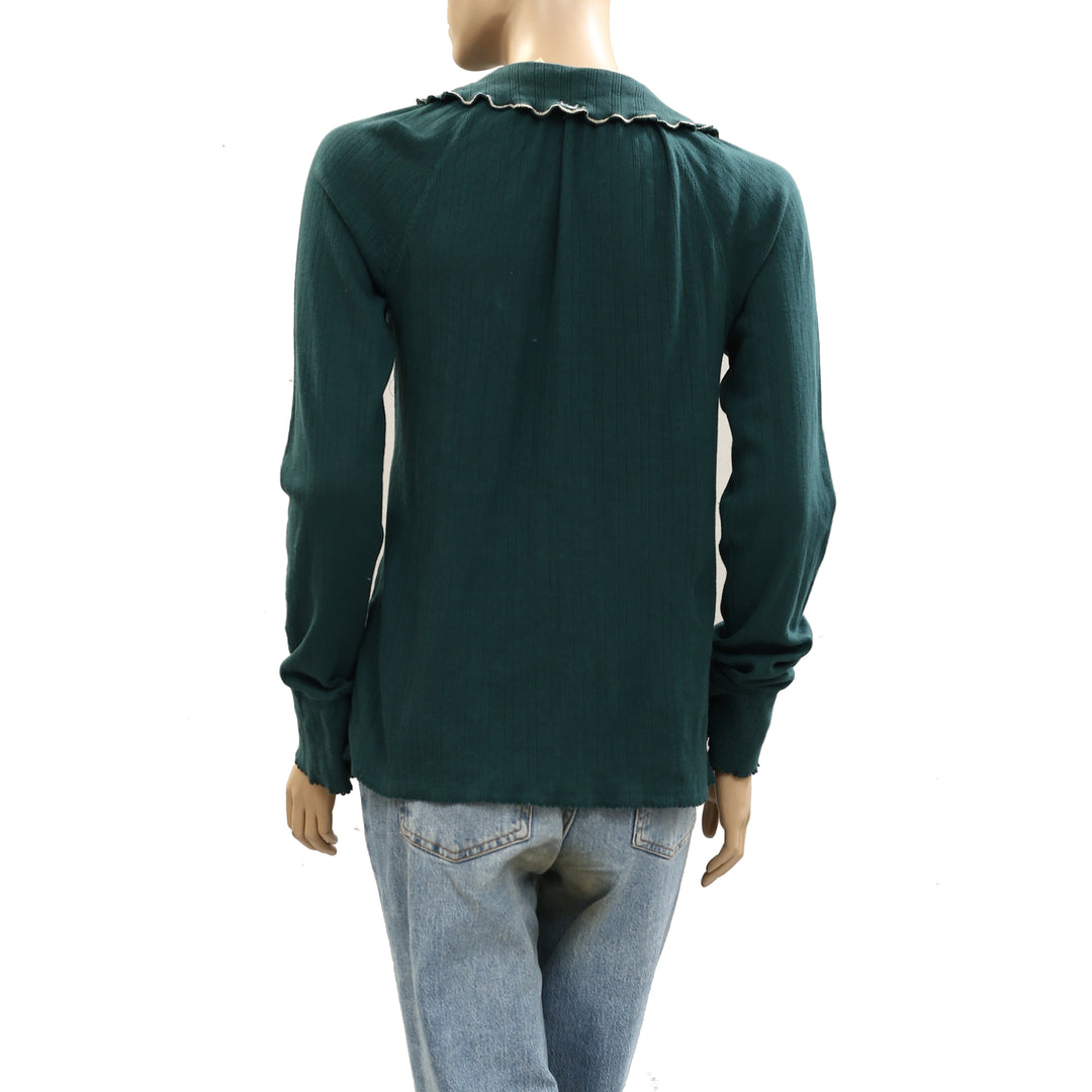 Free People Juniper Long Sleeve Cardi Top