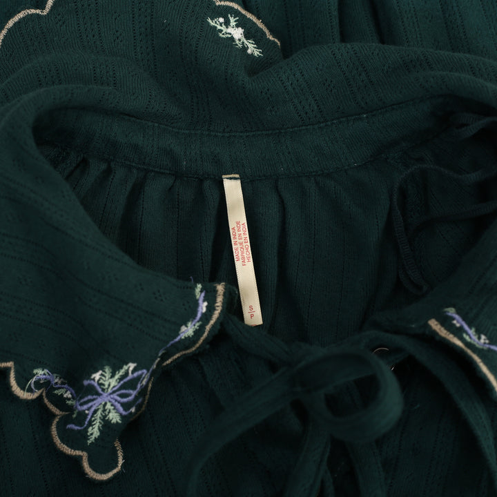 Free People Juniper Long Sleeve Cardi Top