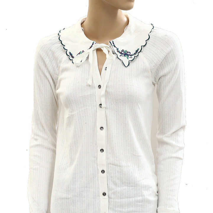 Free People Juniper Long Sleeve Cardi Top