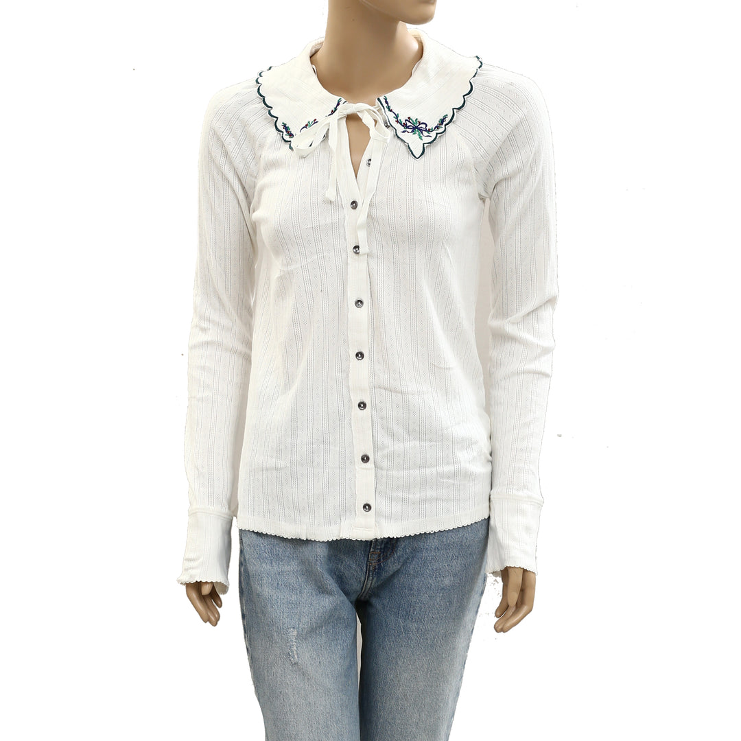 Free People Juniper Long Sleeve Cardi Top