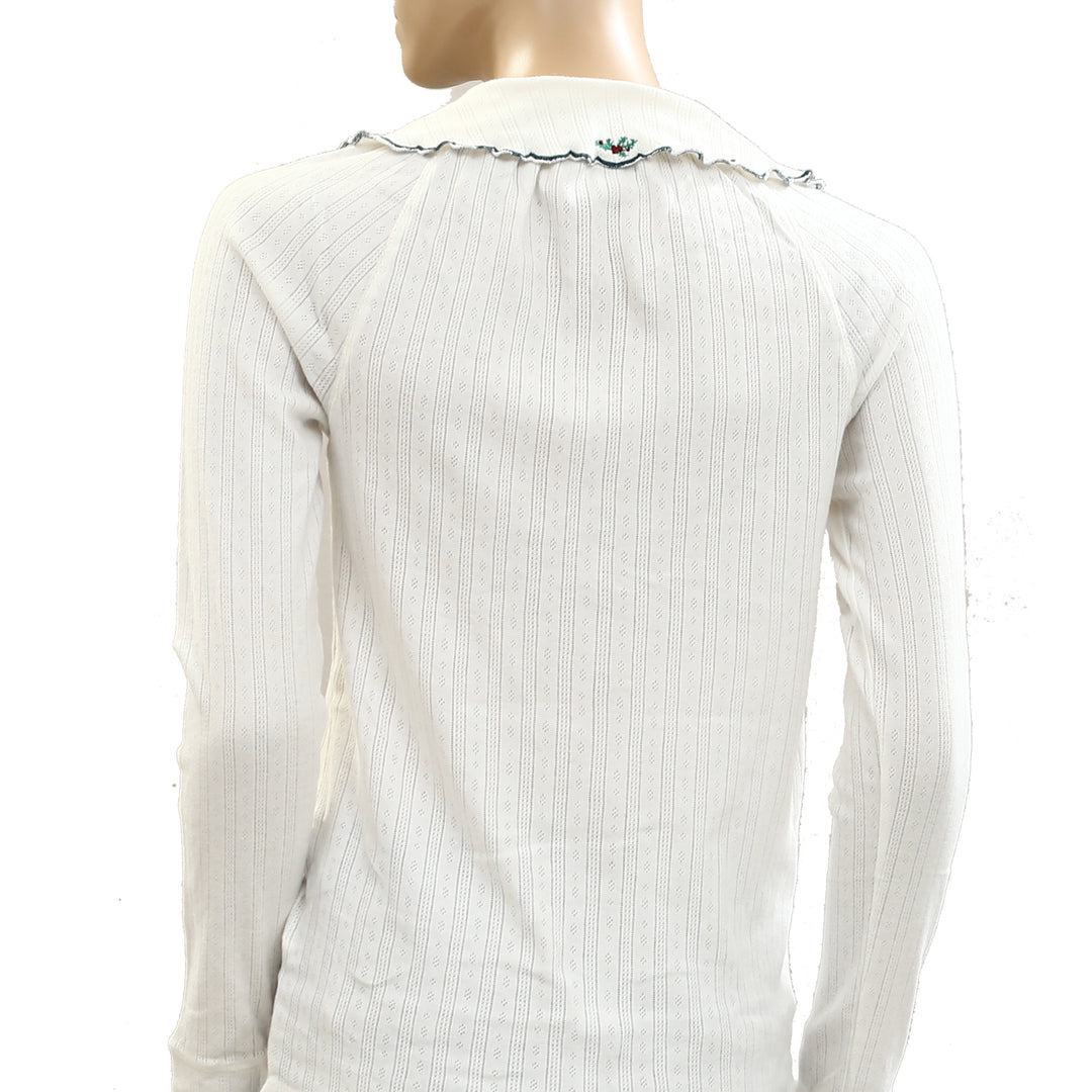 Free People Juniper Long Sleeve Cardi Top