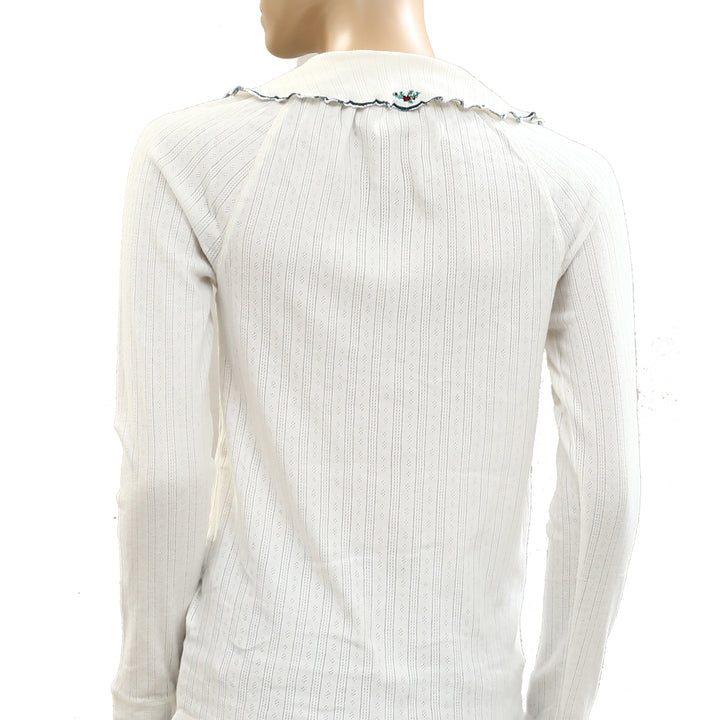 Free People Juniper Long Sleeve Cardi Top